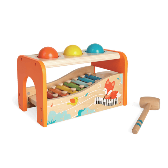 Wooden Xylophone & Ball game