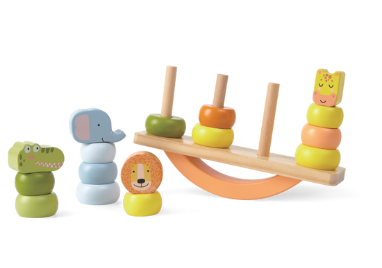 Wooden Balance Game