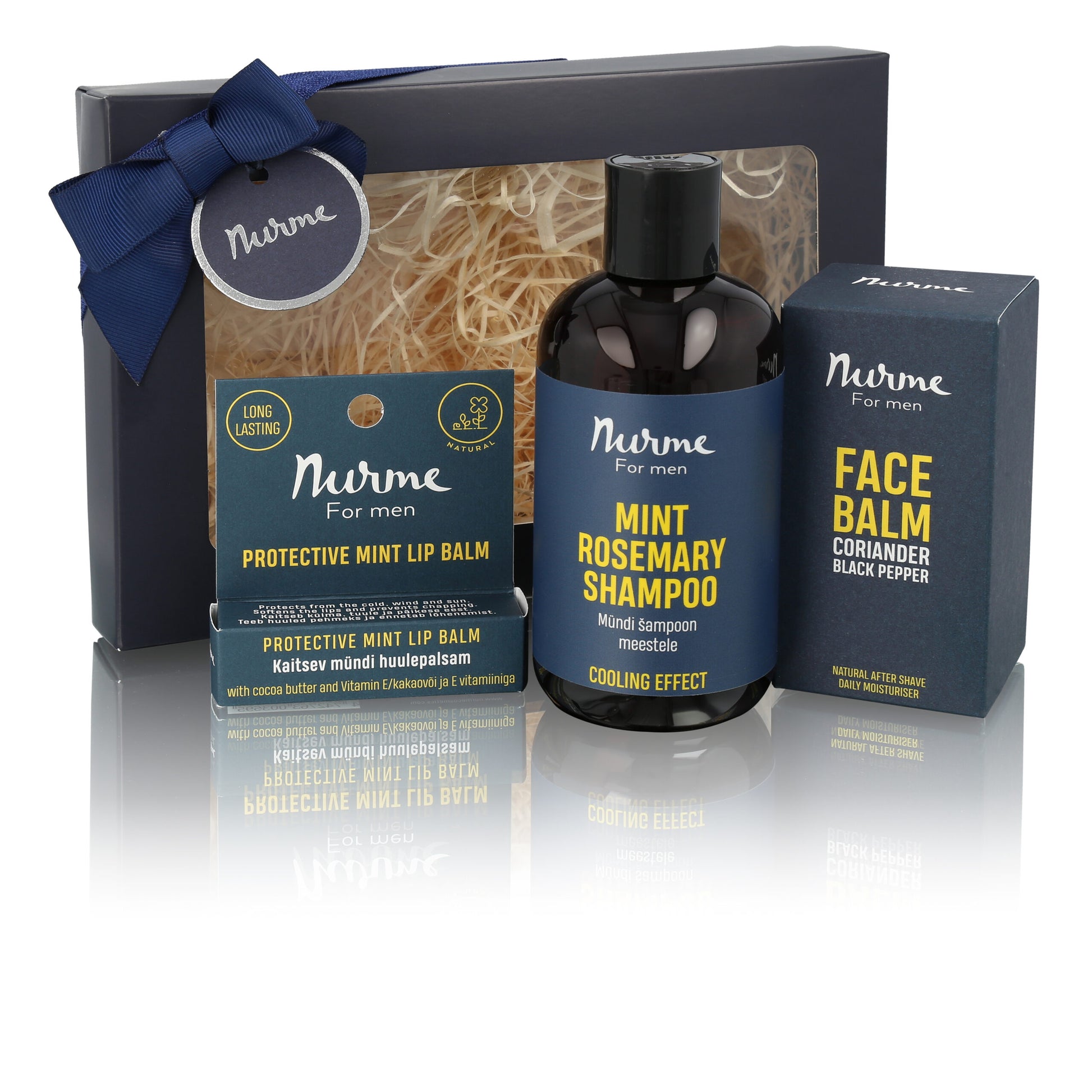 Natural Men's Gift Set "Refreshing"