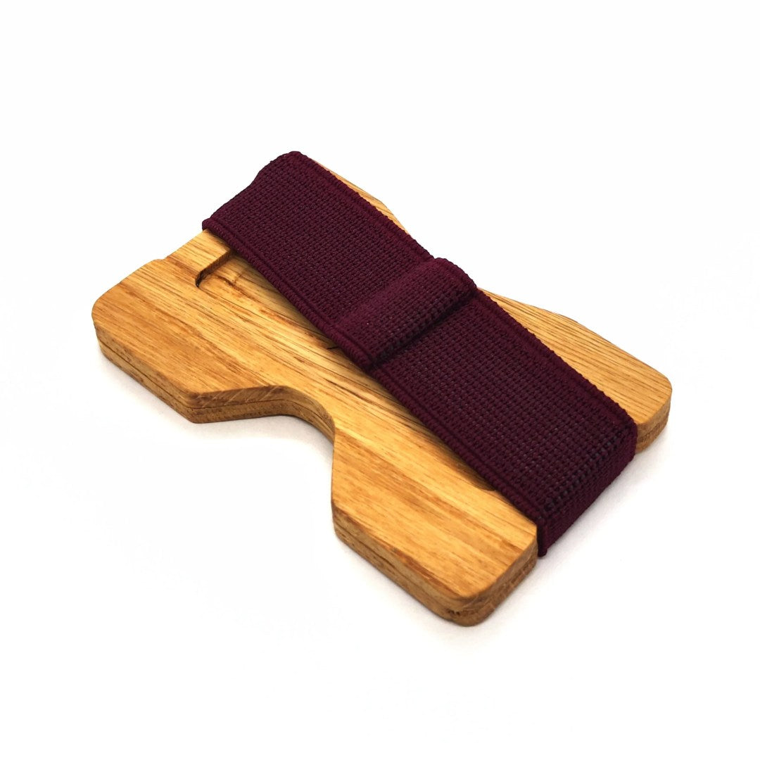 Kaffatu Tamm - Oak Card Holder with RFID Blocking