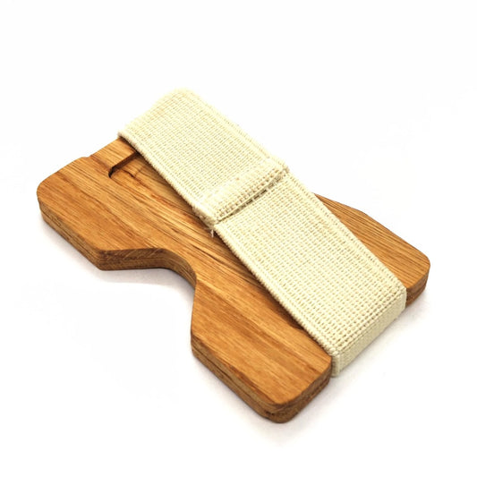 Kaffatu Tamm - Oak Card Holder with RFID Blocking