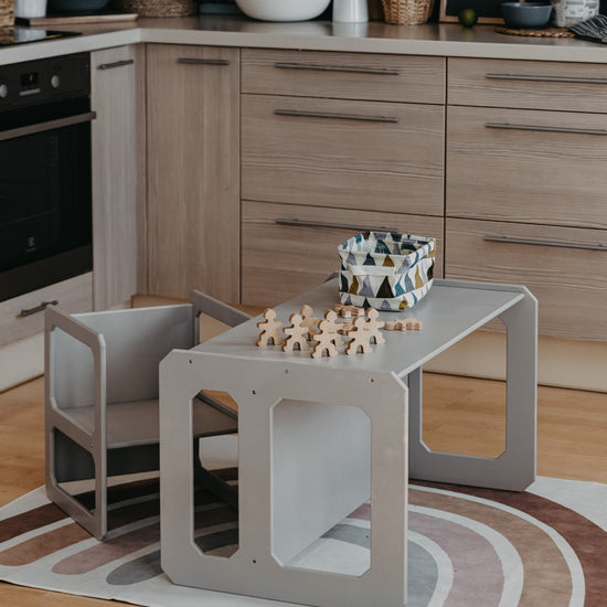 Montessori Weaning Table and Chair Set - with 1 Chair