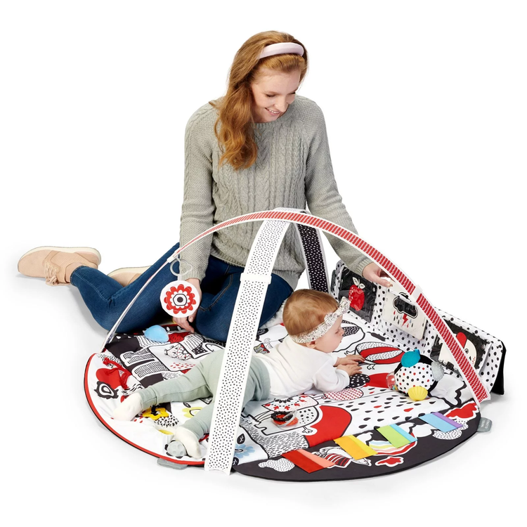 Playmat and Ballpit 2in1 for Babies - 4Smart