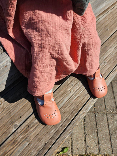 Kids' Slippers Mutsu - Coral