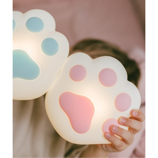 Paw Silicone Lamp - Pink