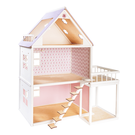 Dollhouse Country - White