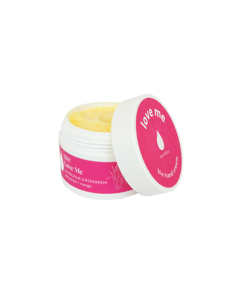 Love Me Moisturising Hand Cream with Mango and Lemongrass, 50ml