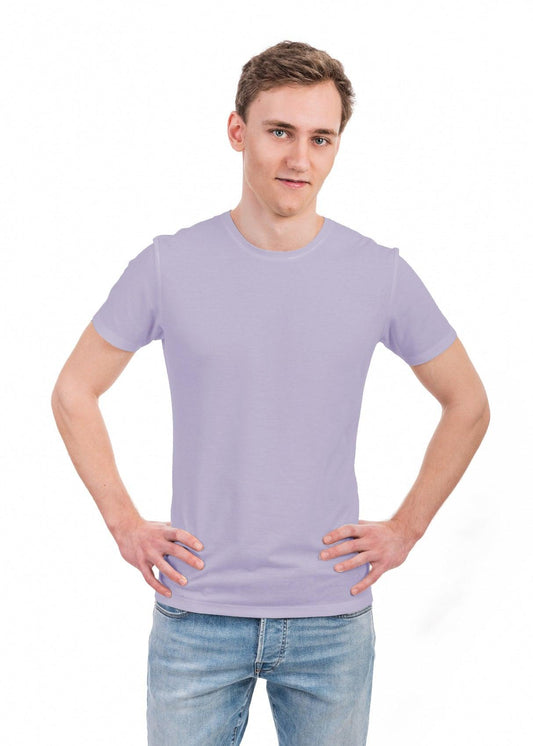 Tan-Through T-Shirt For Men - Lavendel