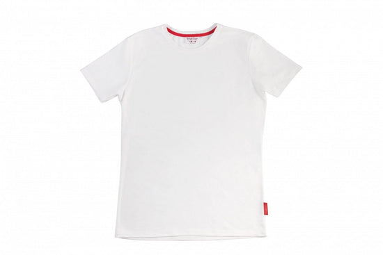 Tan-Through T-Shirt For Men - White