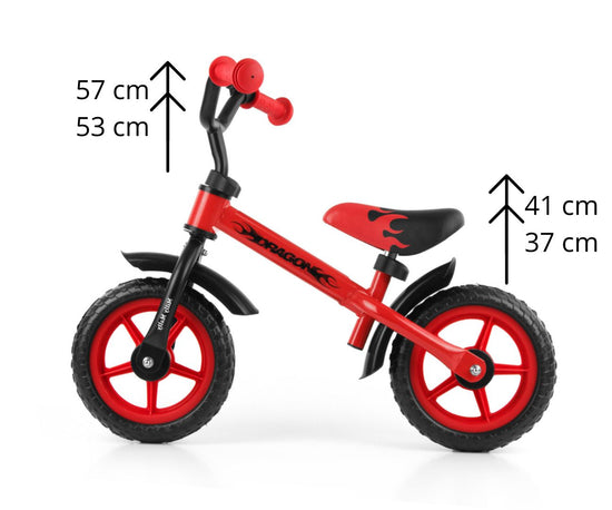 Balance Bike DRAGON - Red