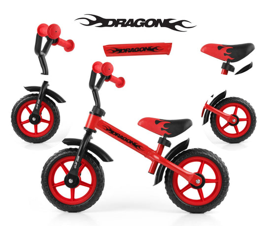 Balance Bike DRAGON - Red