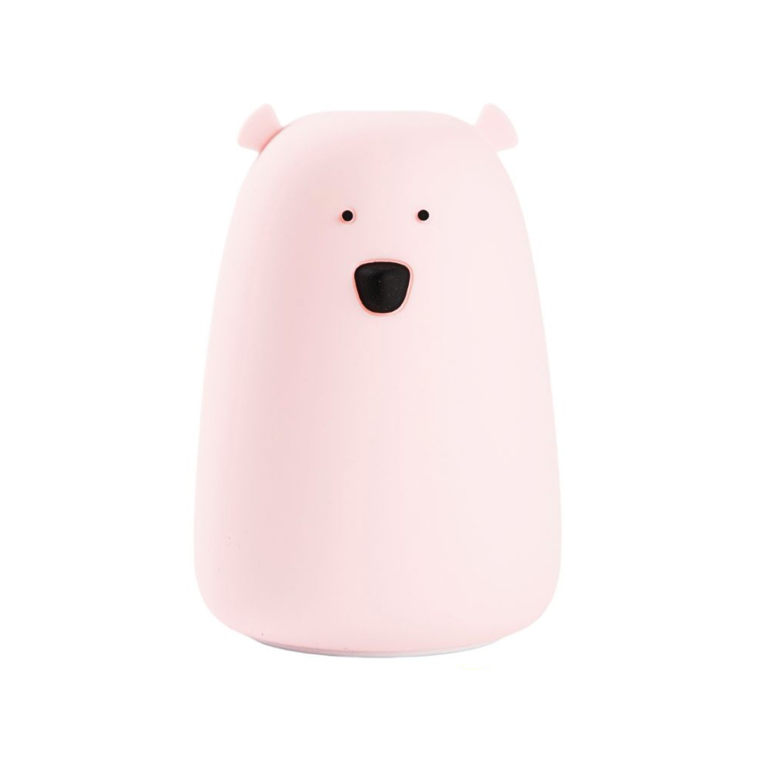 Big Bear Silicone Lamp - Pink