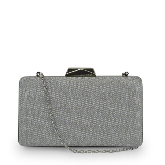 Evening Bag NK 2239 - Silver