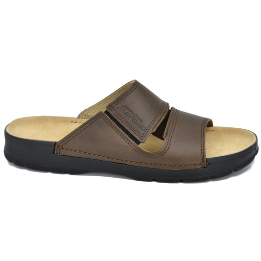 Miku Sandals - Brown