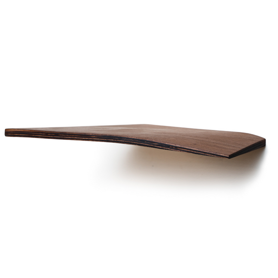 Wooden Corner Shelf - Edge