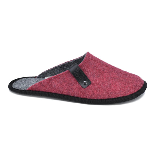 Navi Women's Slippers Made from Recycled Plastic Bottles - Red