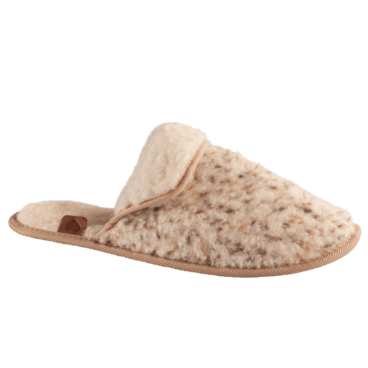 Lambswool slippers Pähni - Beige