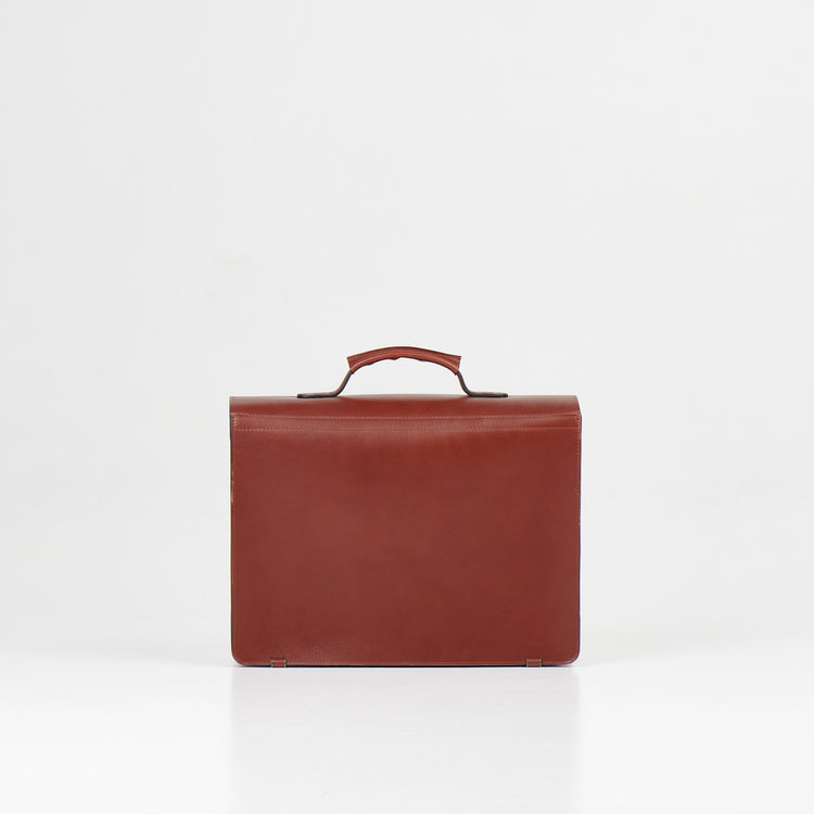 Briefcase No. 36 - Cognac