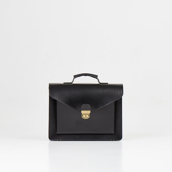 Briefcase No. 36 - Black