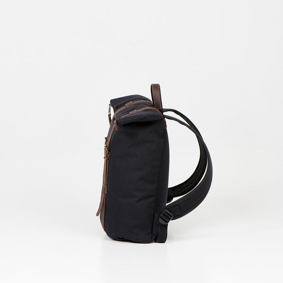 Zip Backpack - Black