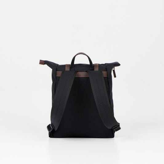 Zip Backpack - Black