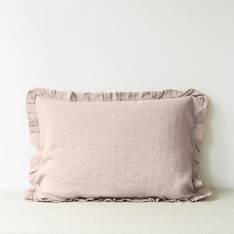 Linen Tales Pillowcase with Frills