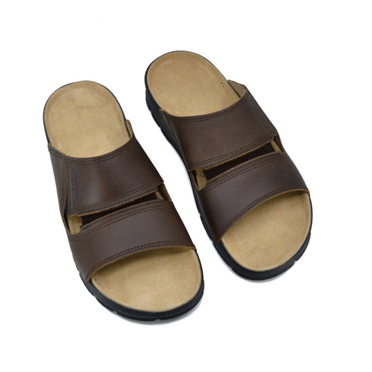 Miku Sandals - Brown