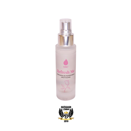 Refresh Me Probiotic Facial Toner with Organic Rose Water, 50ml