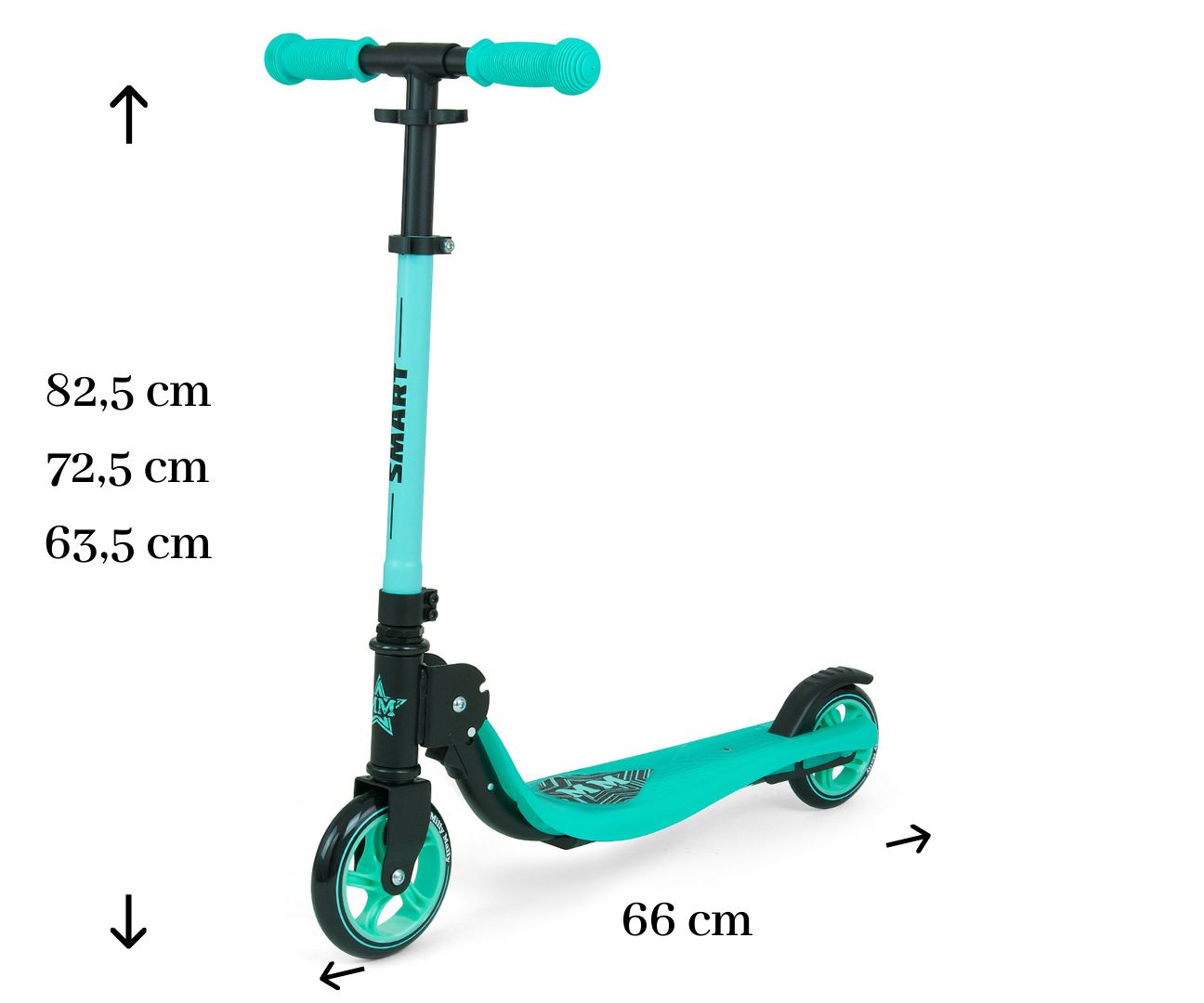 Scooter SMART - Mint