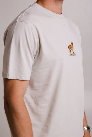 Tiger T-shirt - Grey