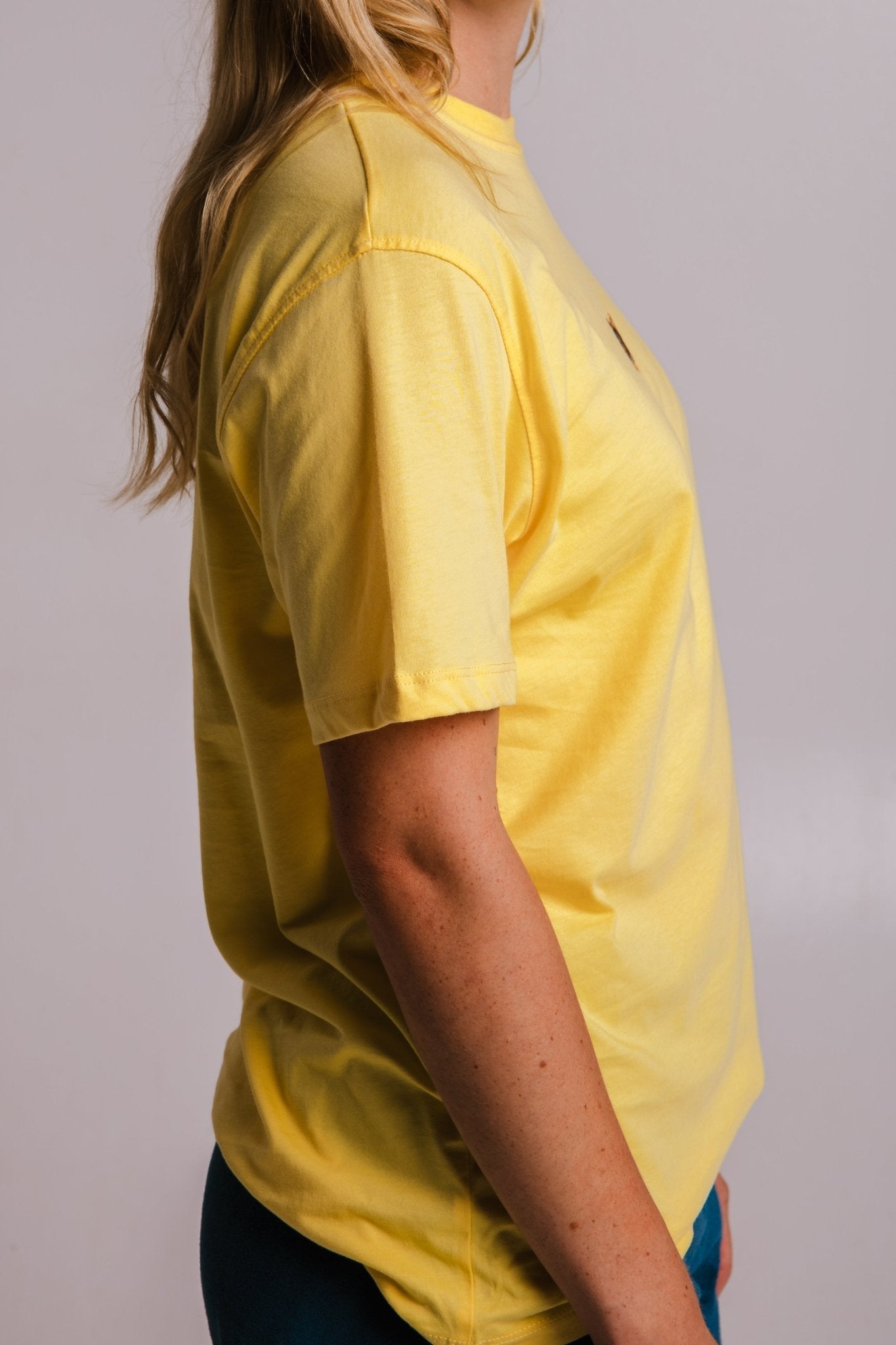 Tiger T-shirt - Yellow