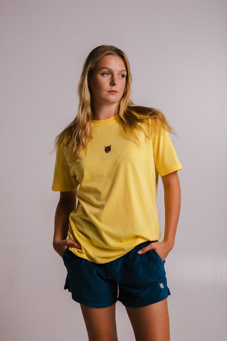 Tiger T-shirt - Yellow