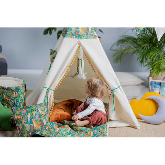 Sleeping Bag for Kids - Jungle Hideout