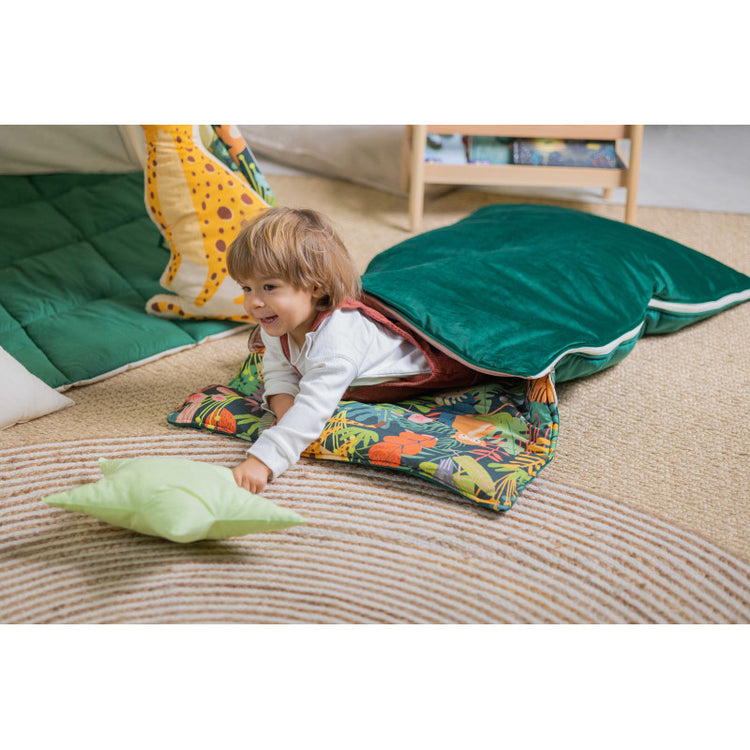 Sleeping Bag for Kids - King of the Jungle