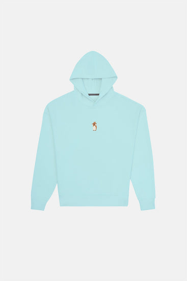 Squirrel Hoodie - Mint