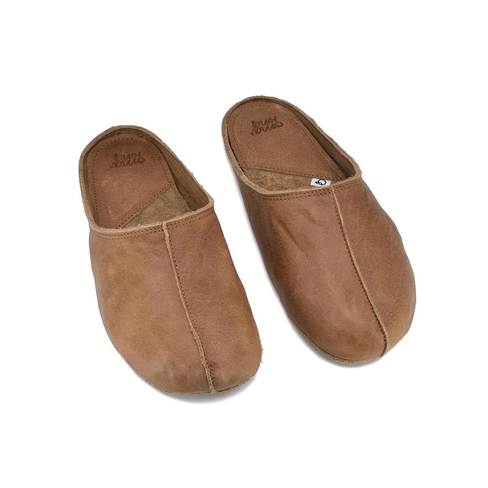 Sulbi Recycled Unisex Slippers - Brown