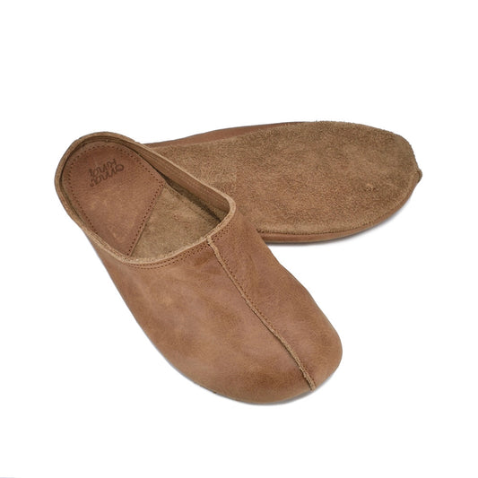 Sulbi Recycled Unisex Slippers - Brown