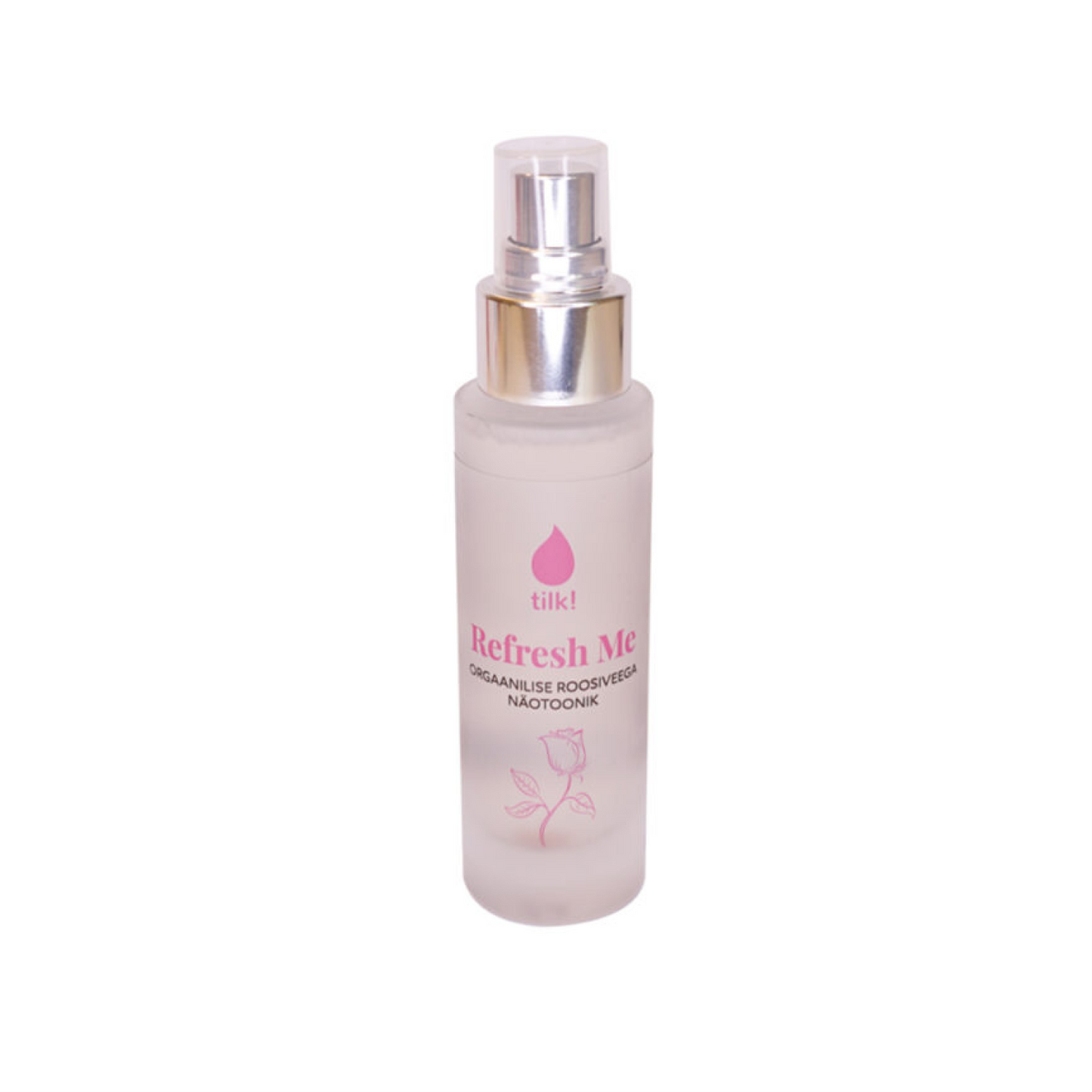 Refresh Me Probiotic Facial Toner with Organic Rose Water, 50ml