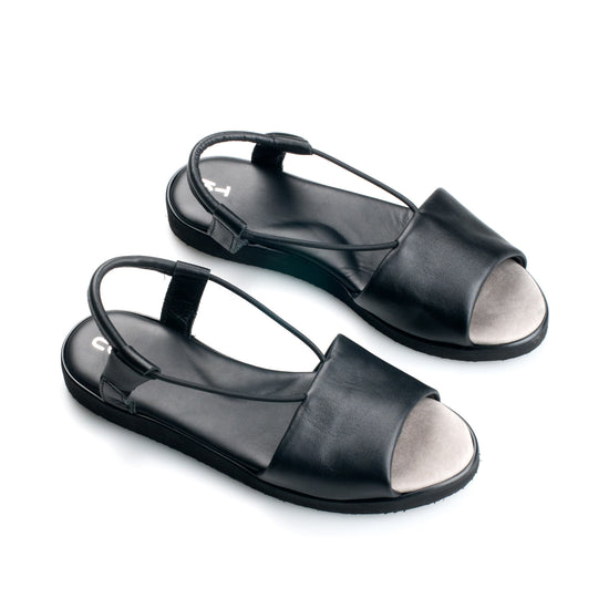 Berlin Sandals - Black