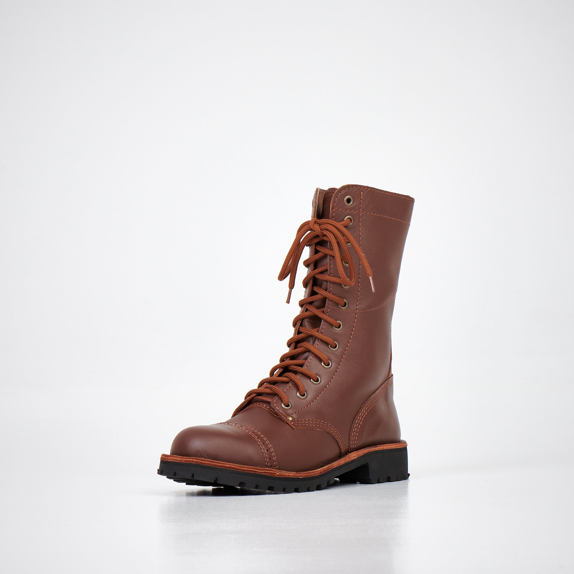 AIPI 2.2 Handmade Leather Boots - Brown