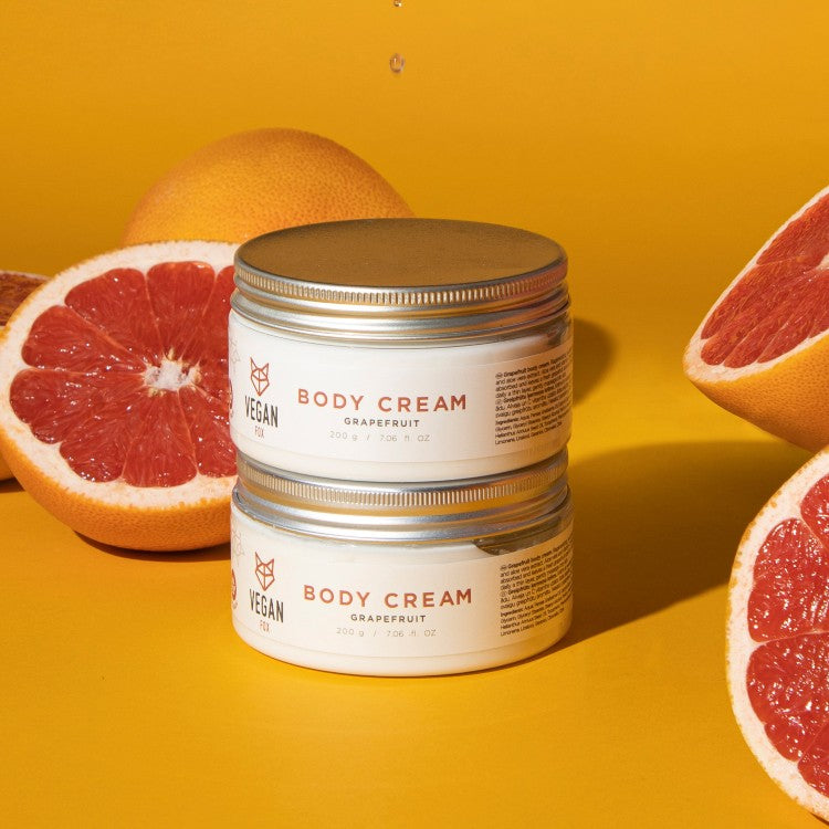 Grapefruit Body Cream, 200 g