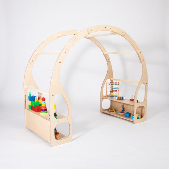 Montessori Play Stand/Toy Shelf For Kids