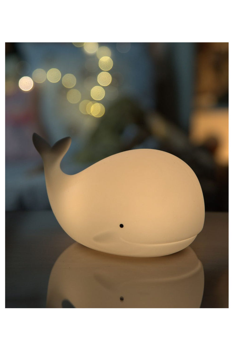 Whale Silicone Lamp with Remote