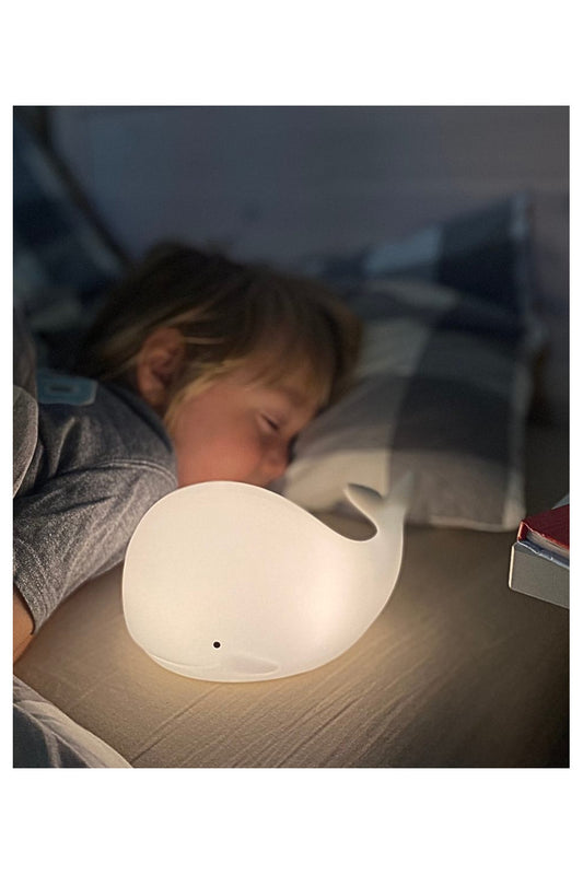 Whale Silicone Lamp with Remote