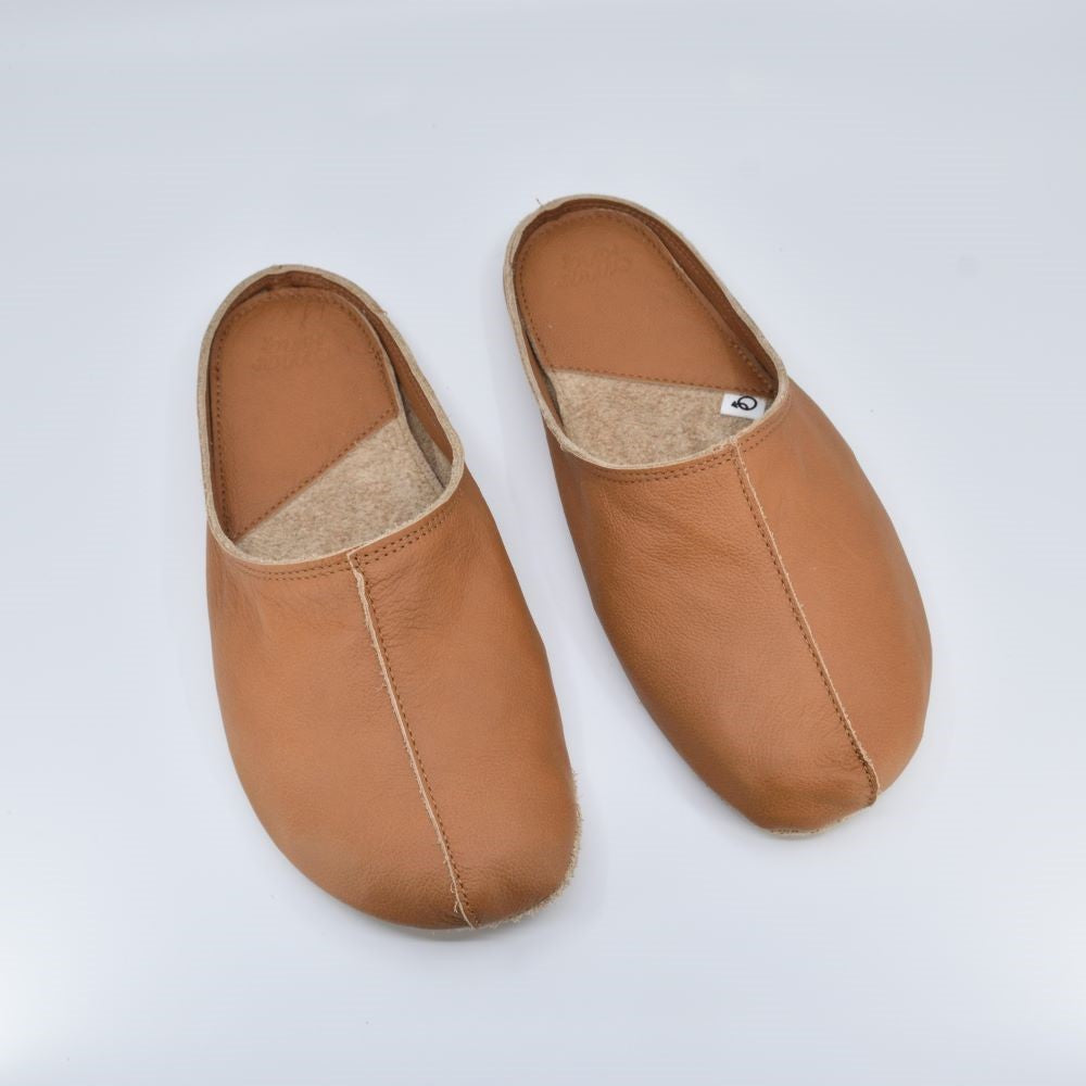 Sulbi Women's Slippers - Light Brown